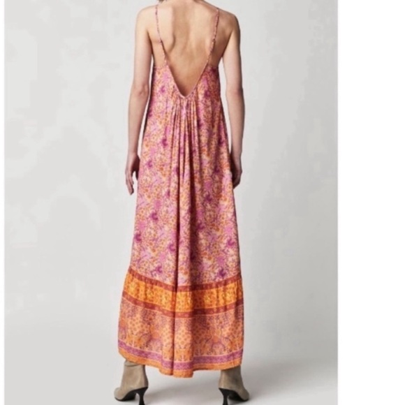 Spell & The Gypsy Village Strappy Maxi Dress - Picture 3 of 10